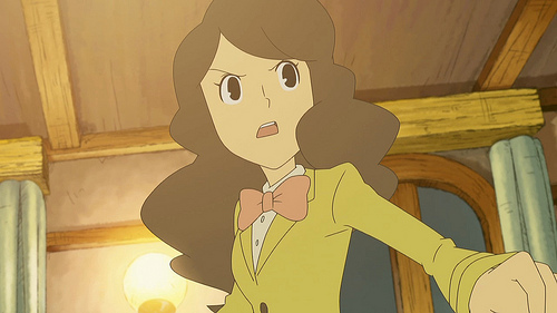 Professor Layton and the Spectres Call review pics