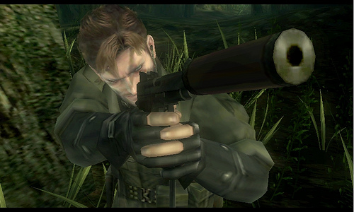 Metal Gear Solid 3D Snake Eater review pics
