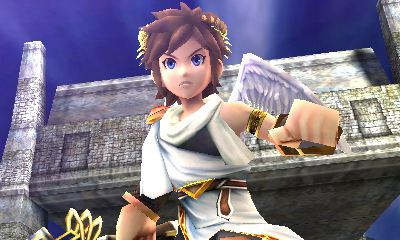 Kid Icarus Uprising review pics