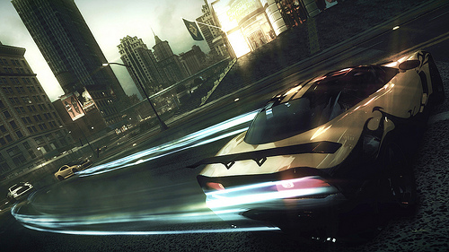 Ridge Racer Unbounded review screenshots