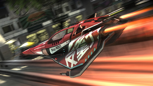 WipEout 2048 review pics