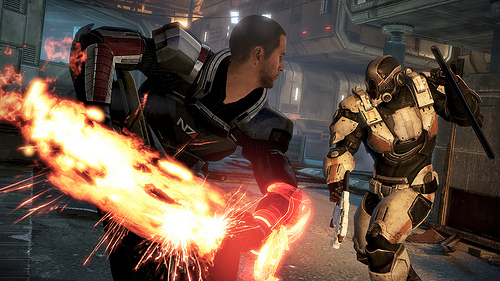 Mass Effect 3 review screenshots