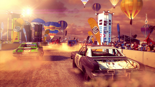 DiRT Showdown review pics