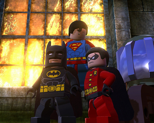 LEGO Batman 2 DC Super Heroes review pics