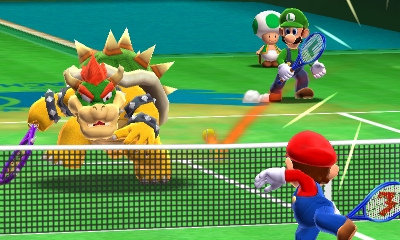 Mario Tennis Open review pics
