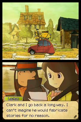 Professor Layton and the Spectres Call review screenshots