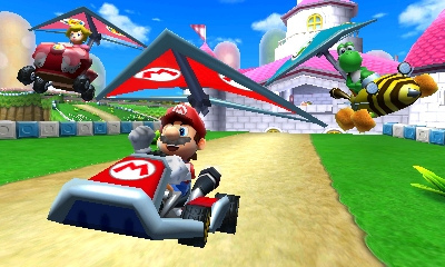 Mario Kart 7 review pics