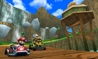 Mario Kart 7 review screenshots