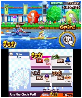 Mario and Sonic at the 2012 London Olympic Games review screenshots