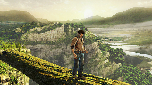 Uncharted Golden Abyss review pics