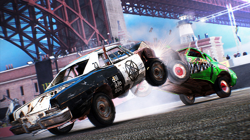 DiRT Showdown review screenshots