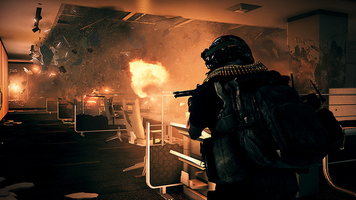 Battlefield 3 Close Quarters review pics