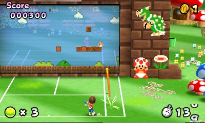 Mario Tennis Open review screenshots
