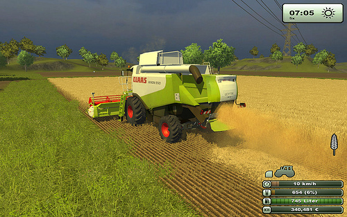 Farming Simulator 2013 review screenshots