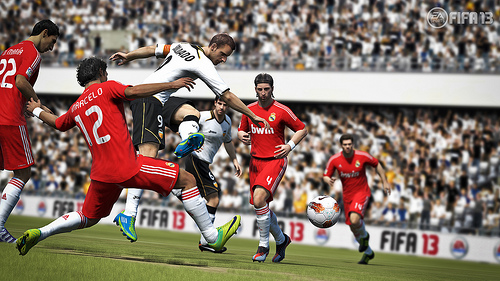 FIFA 13 review pics