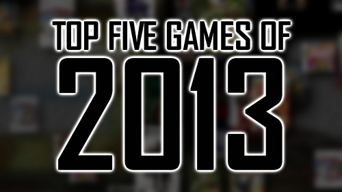 Top 5 Games of 2013 pics