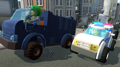 LEGO City Undercover review screenshots