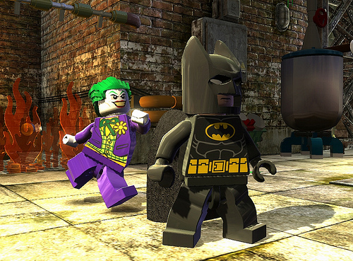 LEGO Batman 2 DC Super Heroes review screenshots