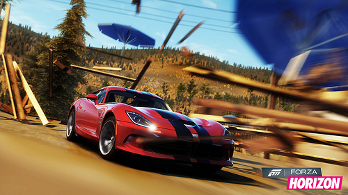 Forza Horizon review screenshots
