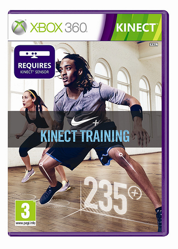 Nike + Kinect Training pics