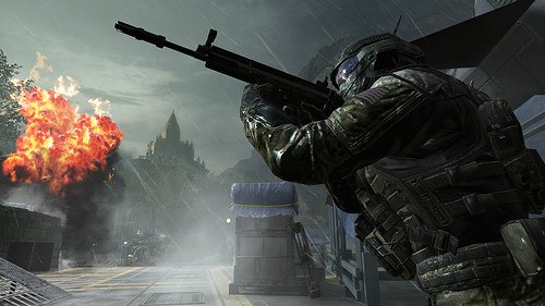 Call of Duty Black Ops 2 review screenshots