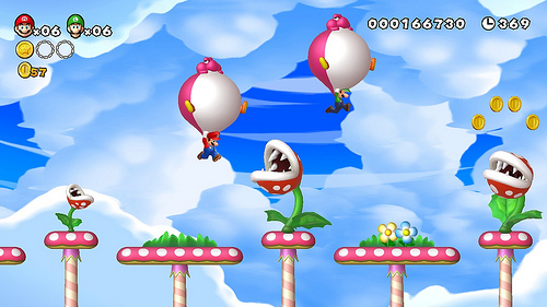 New Super Mario Bros U review screenshots