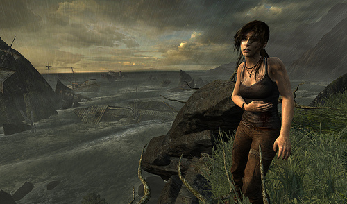 Tomb Raider review screenshots
