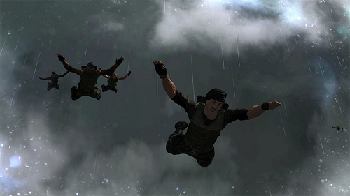 The Expendables 2 Video Game review pics