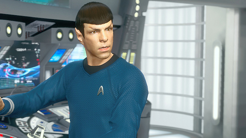 Star Trek review screenshots